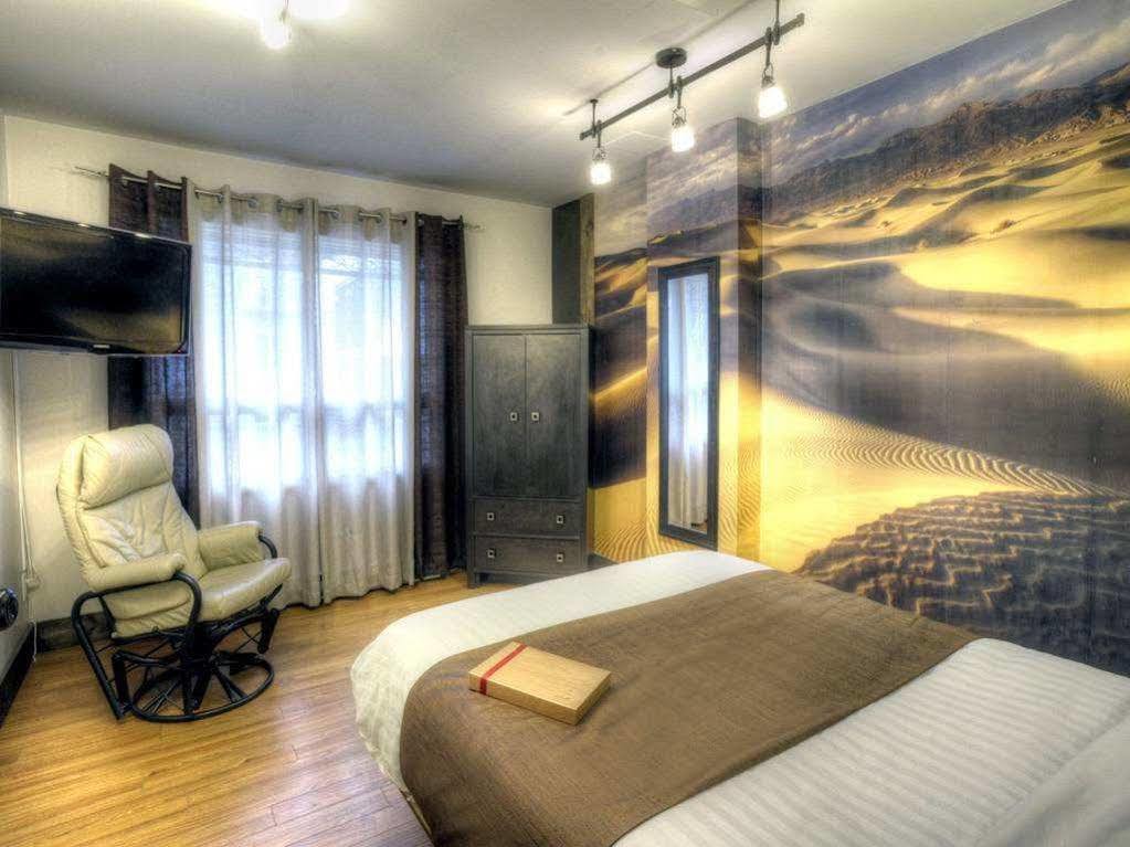 Hotel Continental Centre-Ville Валь-д'Ор Екстер'єр фото